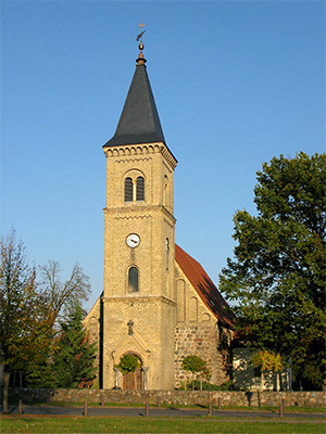 Kirche Schönfließ